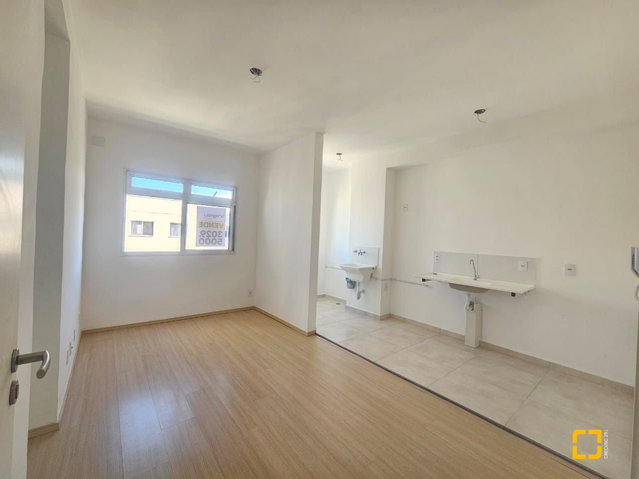 Apartamento com 47m², 2 quartos, 1 garagem, no bairro Bela Vista em Palhoça