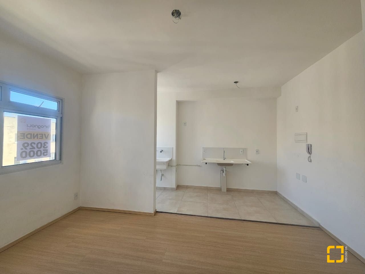 Apartamento com 47m², 2 quartos, 1 garagem, no bairro Bela Vista em Palhoça