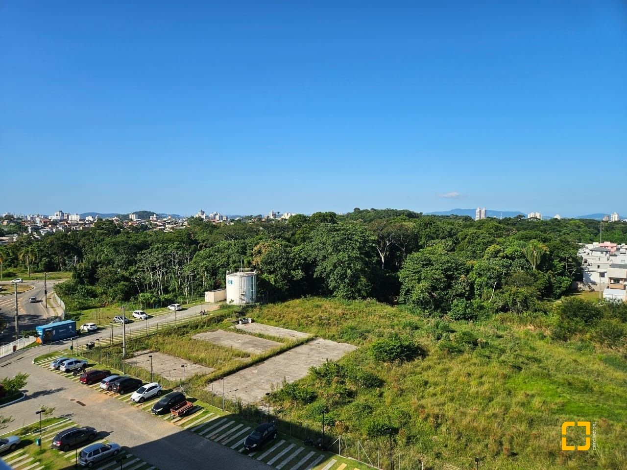 Apartamento com 47m², 2 quartos, 1 garagem, no bairro Bela Vista em Palhoça