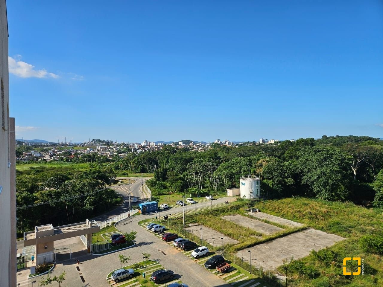 Apartamento com 47m², 2 quartos, 1 garagem, no bairro Bela Vista em Palhoça