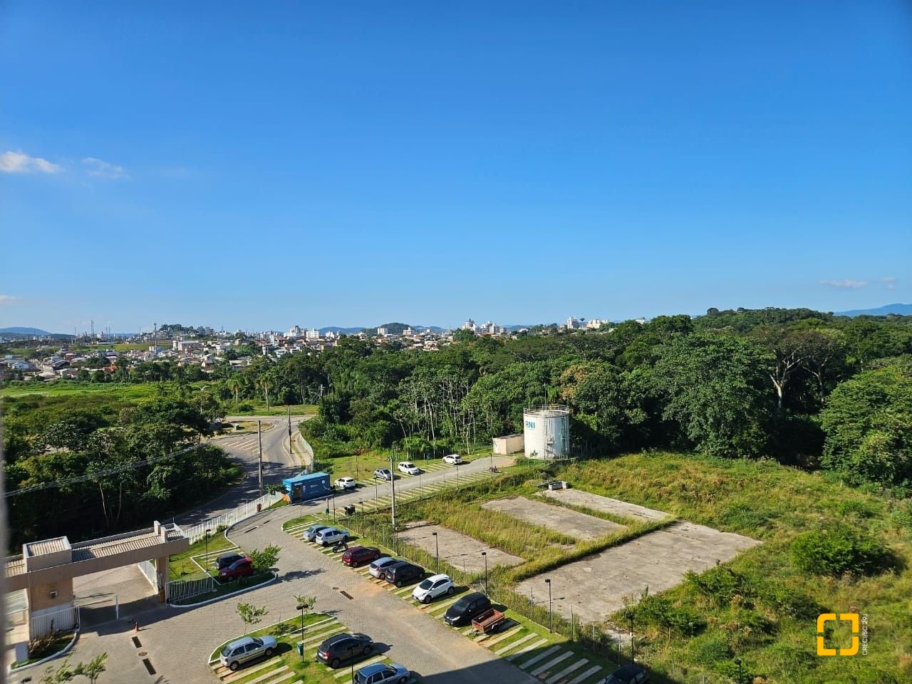 Apartamento com 47m², 2 quartos, 1 garagem, no bairro Bela Vista em Palhoça