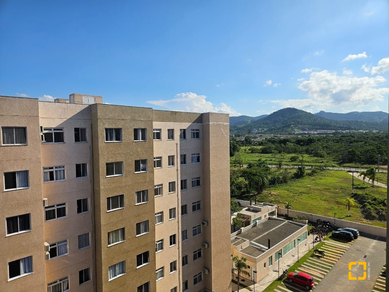 Apartamento com 47m², 2 quartos, 1 garagem, no bairro Bela Vista em Palhoça