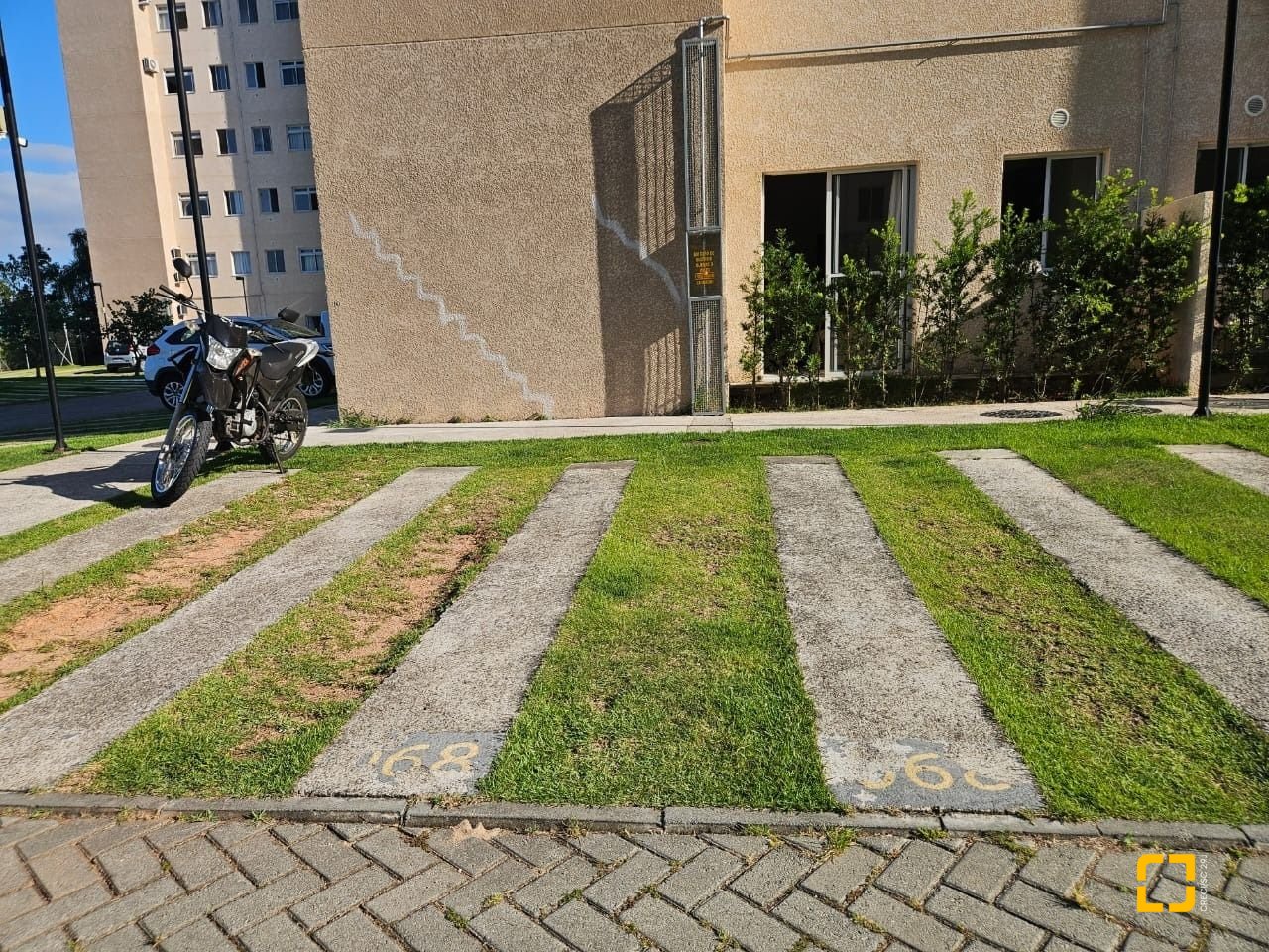 Apartamento com 47m², 2 quartos, 1 garagem, no bairro Bela Vista em Palhoça