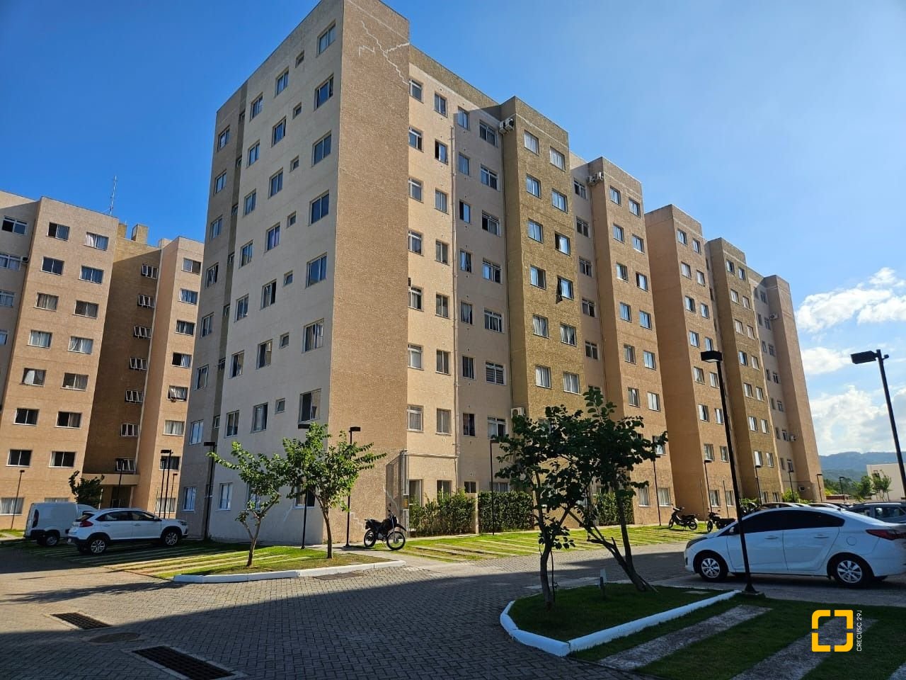 Apartamento com 47m², 2 quartos, 1 garagem, no bairro Bela Vista em Palhoça