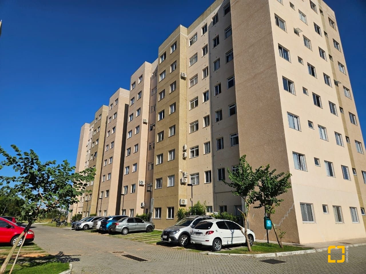 Apartamento com 47m², 2 quartos, 1 garagem, no bairro Bela Vista em Palhoça