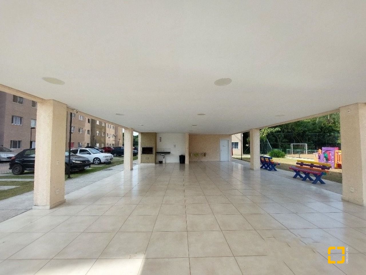 Apartamento com 47m², 2 quartos, 1 garagem, no bairro Bela Vista em Palhoça