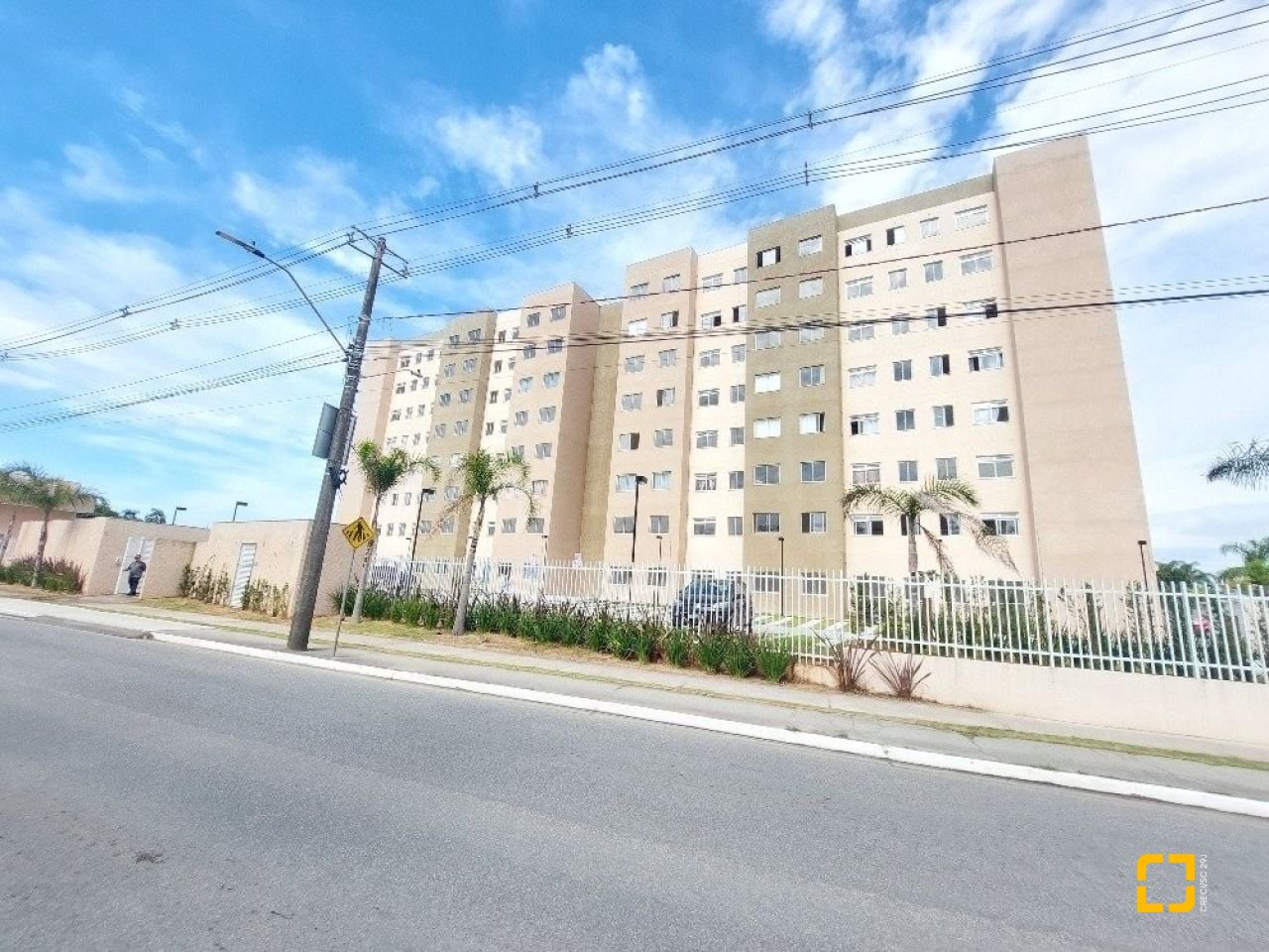 Apartamento com 47m², 2 quartos, 1 garagem, no bairro Bela Vista em Palhoça
