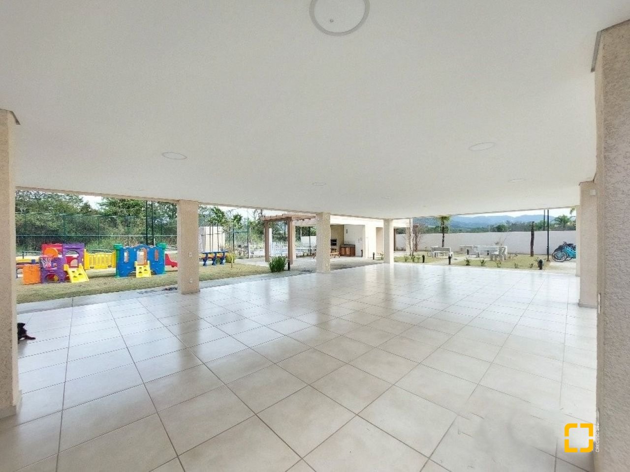 Apartamento com 47m², 2 quartos, 1 garagem, no bairro Bela Vista em Palhoça