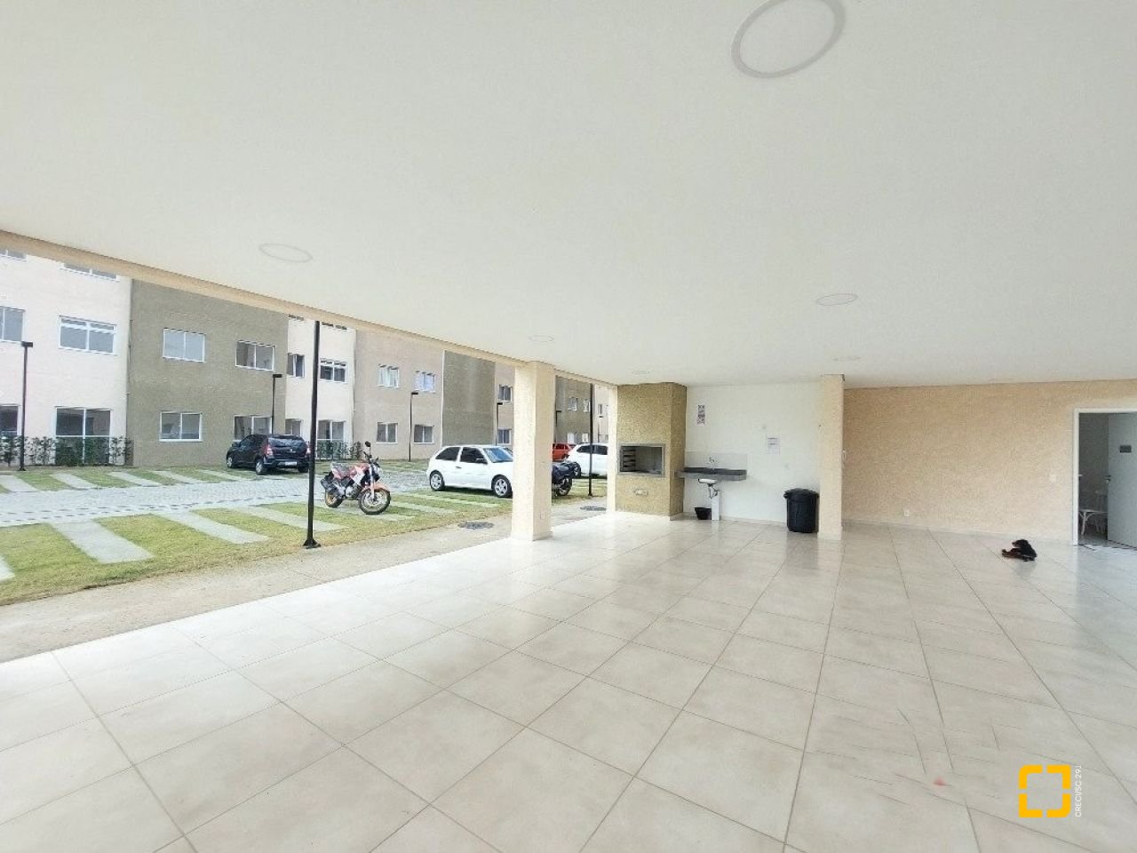 Apartamento com 47m², 2 quartos, 1 garagem, no bairro Bela Vista em Palhoça