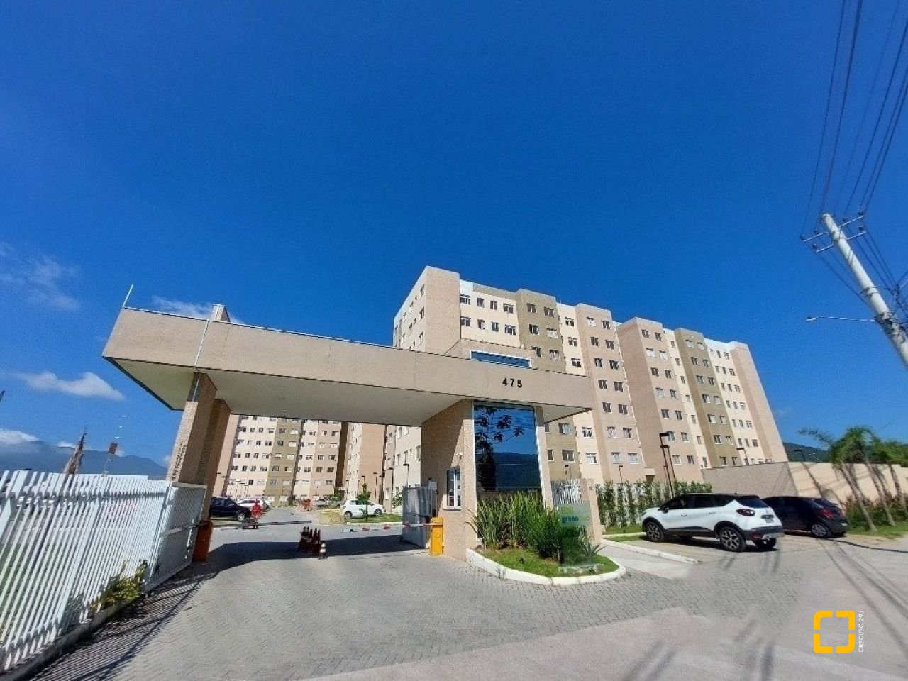 Apartamento com 47m², 2 quartos, 1 garagem, no bairro Bela Vista em Palhoça