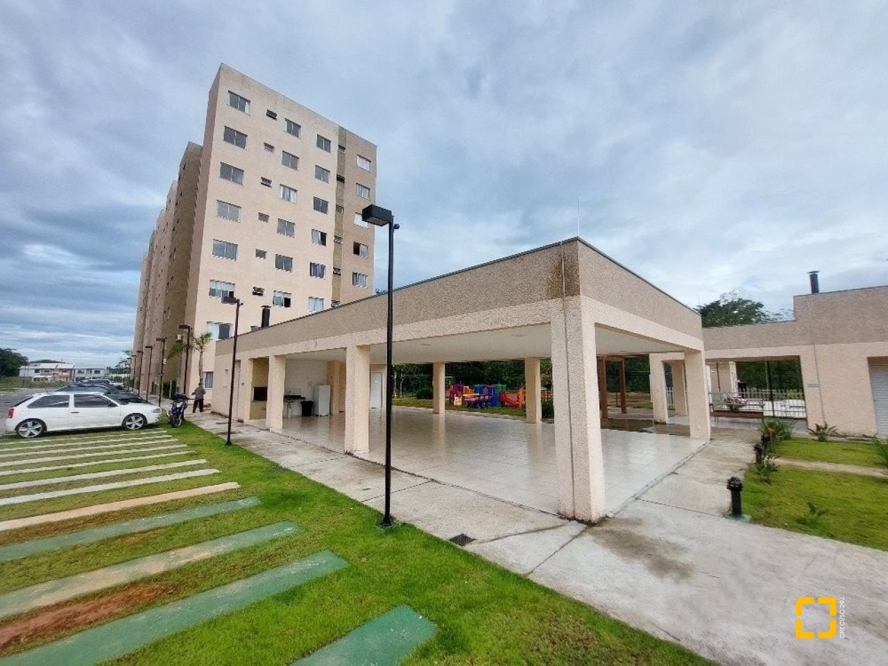 Apartamento com 47m², 2 quartos, 1 garagem, no bairro Bela Vista em Palhoça