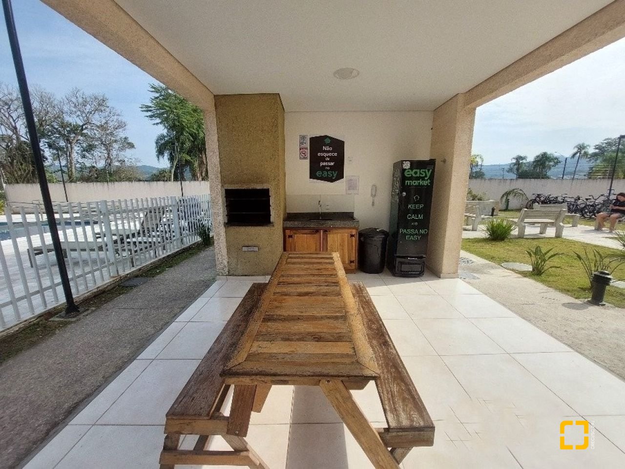 Apartamento com 47m², 2 quartos, 1 garagem, no bairro Bela Vista em Palhoça