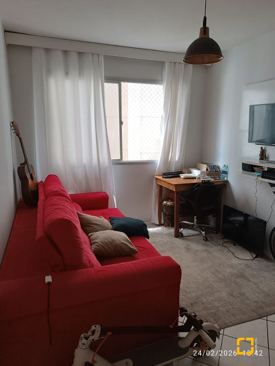 Apartamento com 40m², 1 quarto (sendo 1 suíte), no bairro Centro em Florianópolis