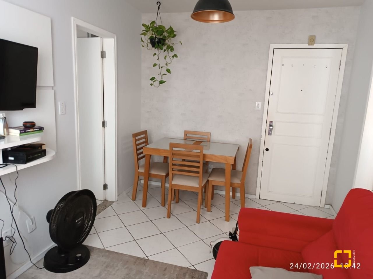 Apartamento com 40m², 1 quarto (sendo 1 suíte), no bairro Centro em Florianópolis