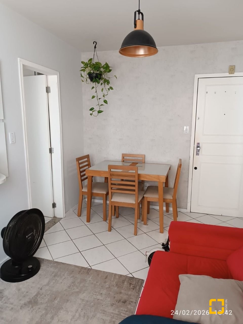 Apartamento com 40m², 1 quarto (sendo 1 suíte), no bairro Centro em Florianópolis