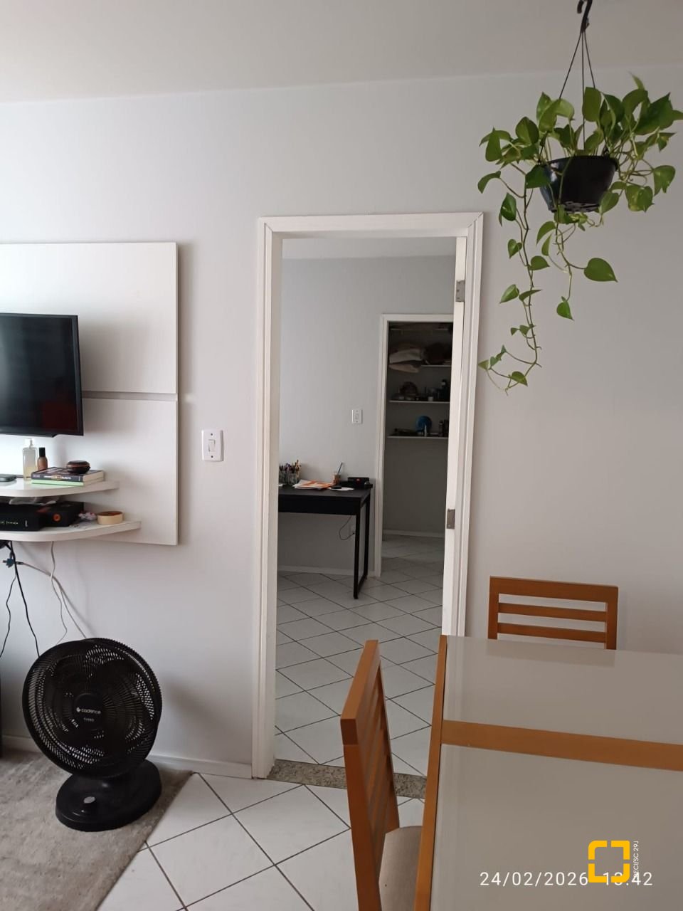Apartamento com 40m², 1 quarto (sendo 1 suíte), no bairro Centro em Florianópolis
