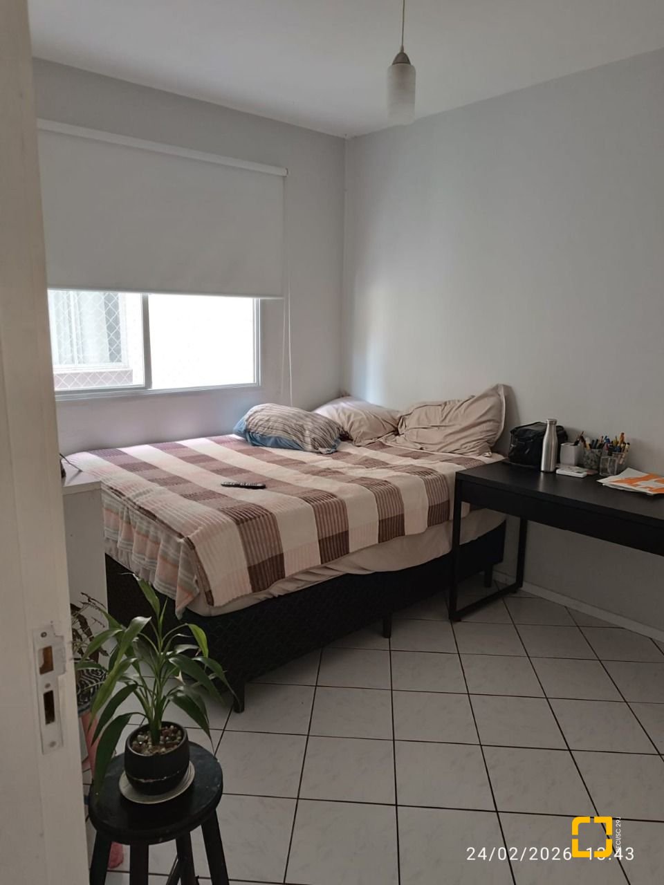 Apartamento com 40m², 1 quarto (sendo 1 suíte), no bairro Centro em Florianópolis