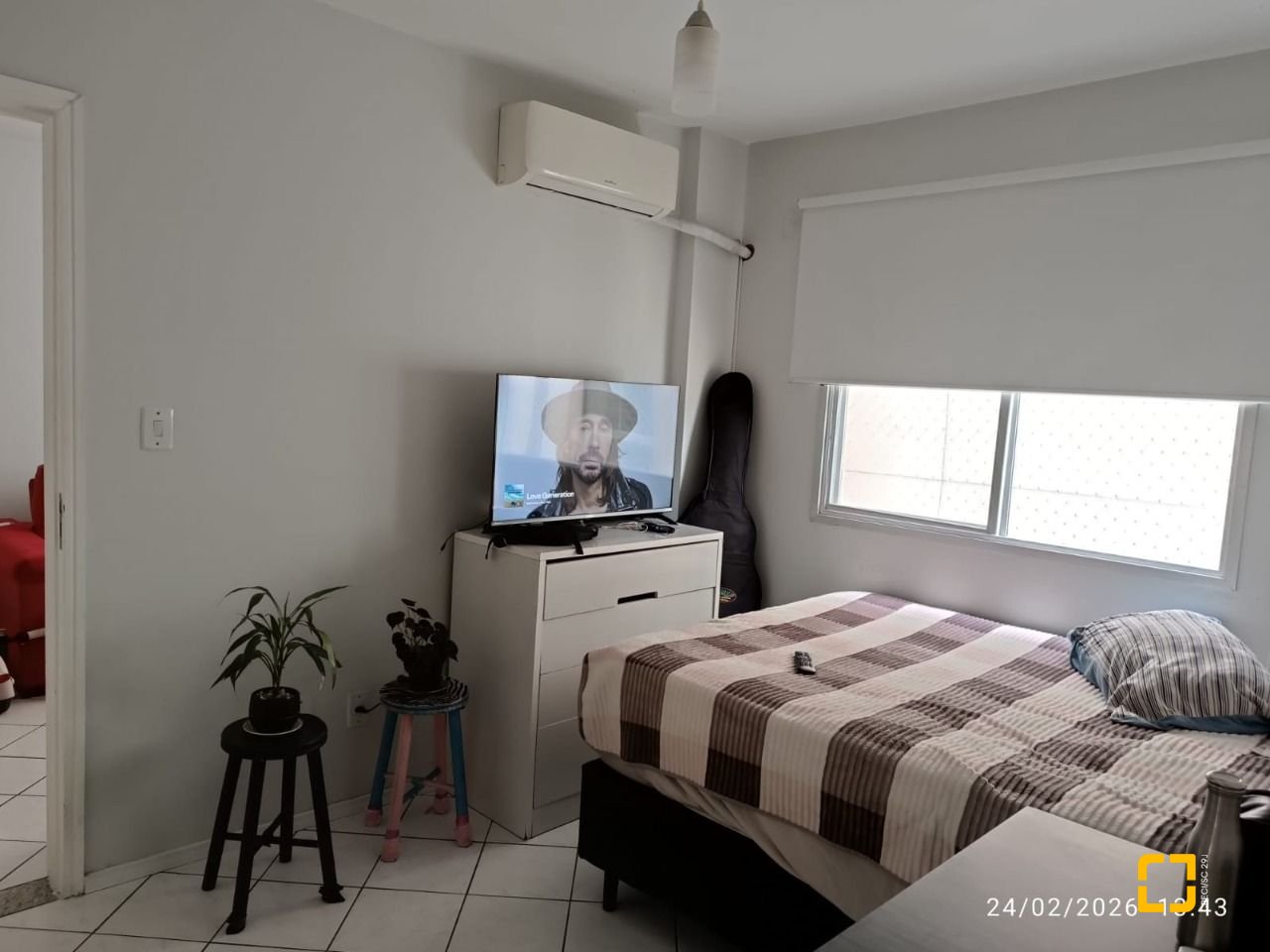 Apartamento com 40m², 1 quarto (sendo 1 suíte), no bairro Centro em Florianópolis