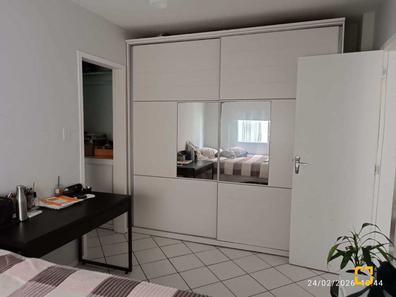 Apartamento com 40m², 1 quarto (sendo 1 suíte), no bairro Centro em Florianópolis