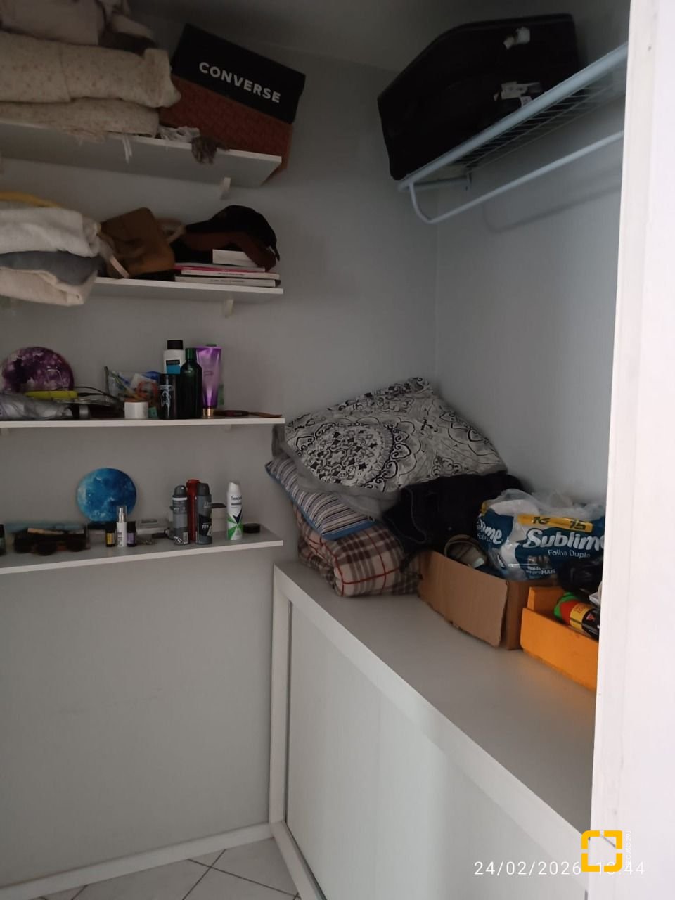 Apartamento com 40m², 1 quarto (sendo 1 suíte), no bairro Centro em Florianópolis
