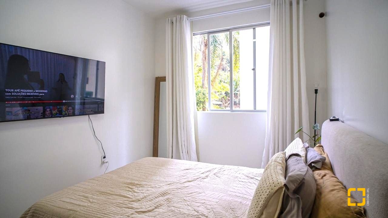 Apartamento com 72m², 3 quartos (sendo 1 suíte), 1 garagem, no bairro Trindade em Florianópolis