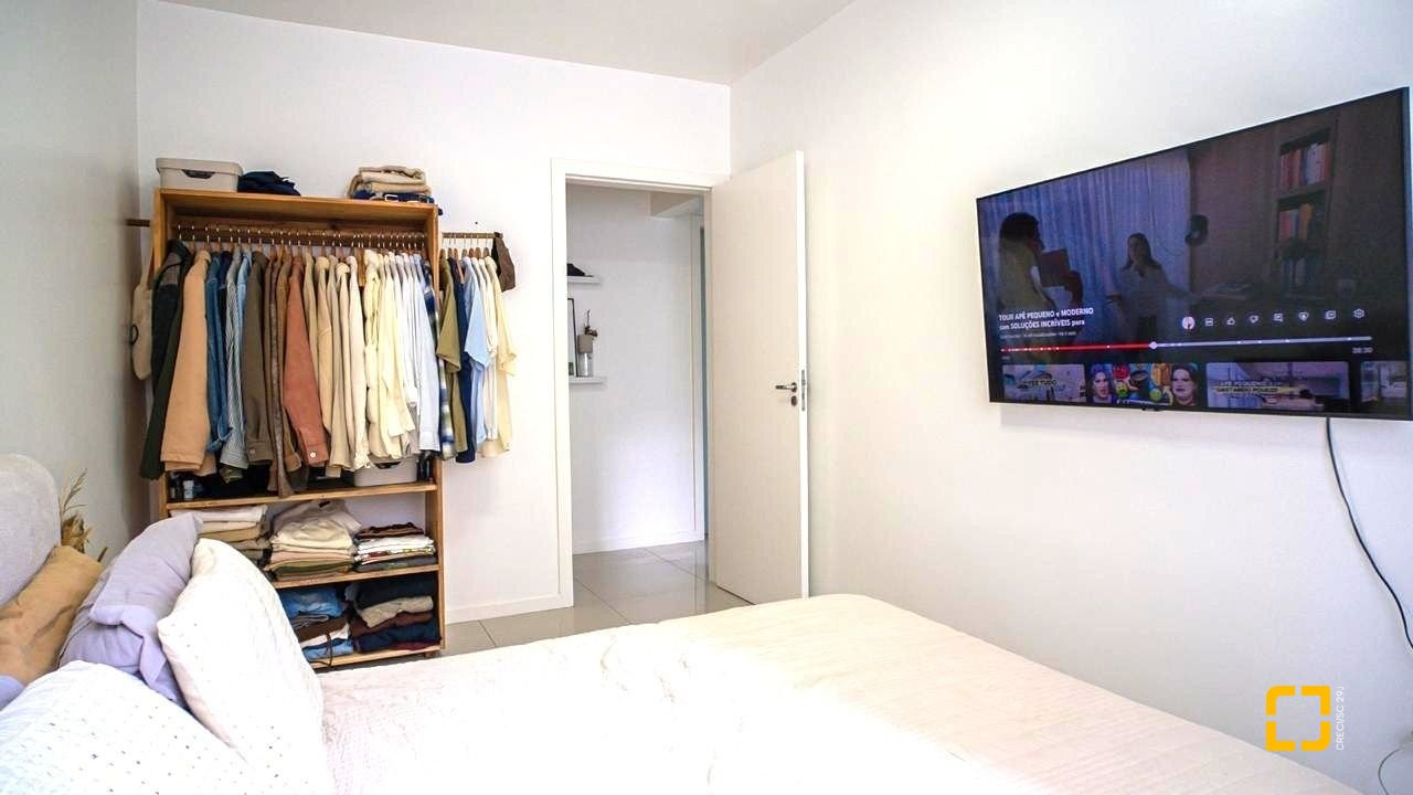Apartamento com 72m², 3 quartos (sendo 1 suíte), 1 garagem, no bairro Trindade em Florianópolis