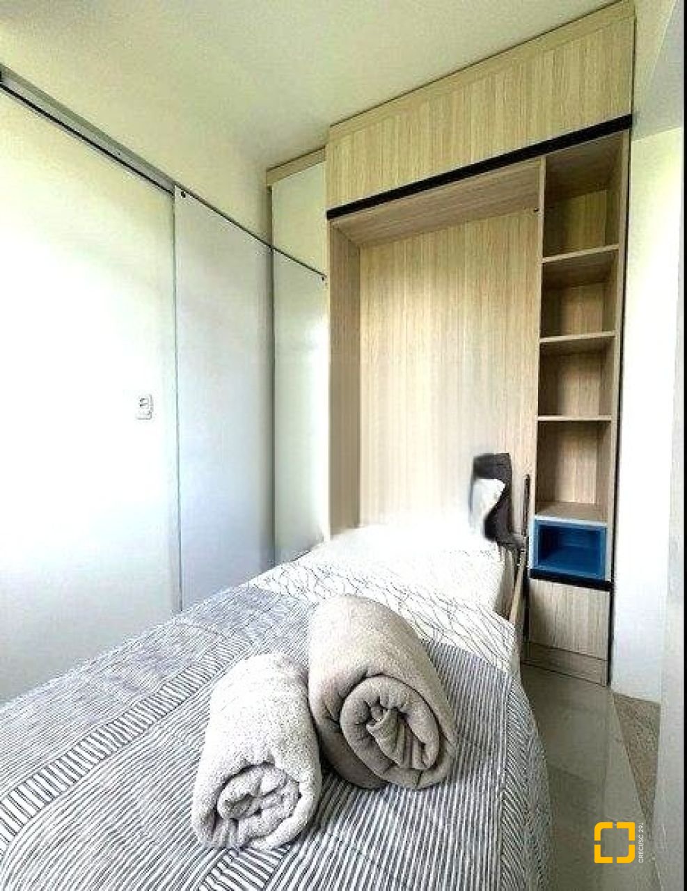 Apartamento com 72m², 3 quartos (sendo 1 suíte), 1 garagem, no bairro Trindade em Florianópolis