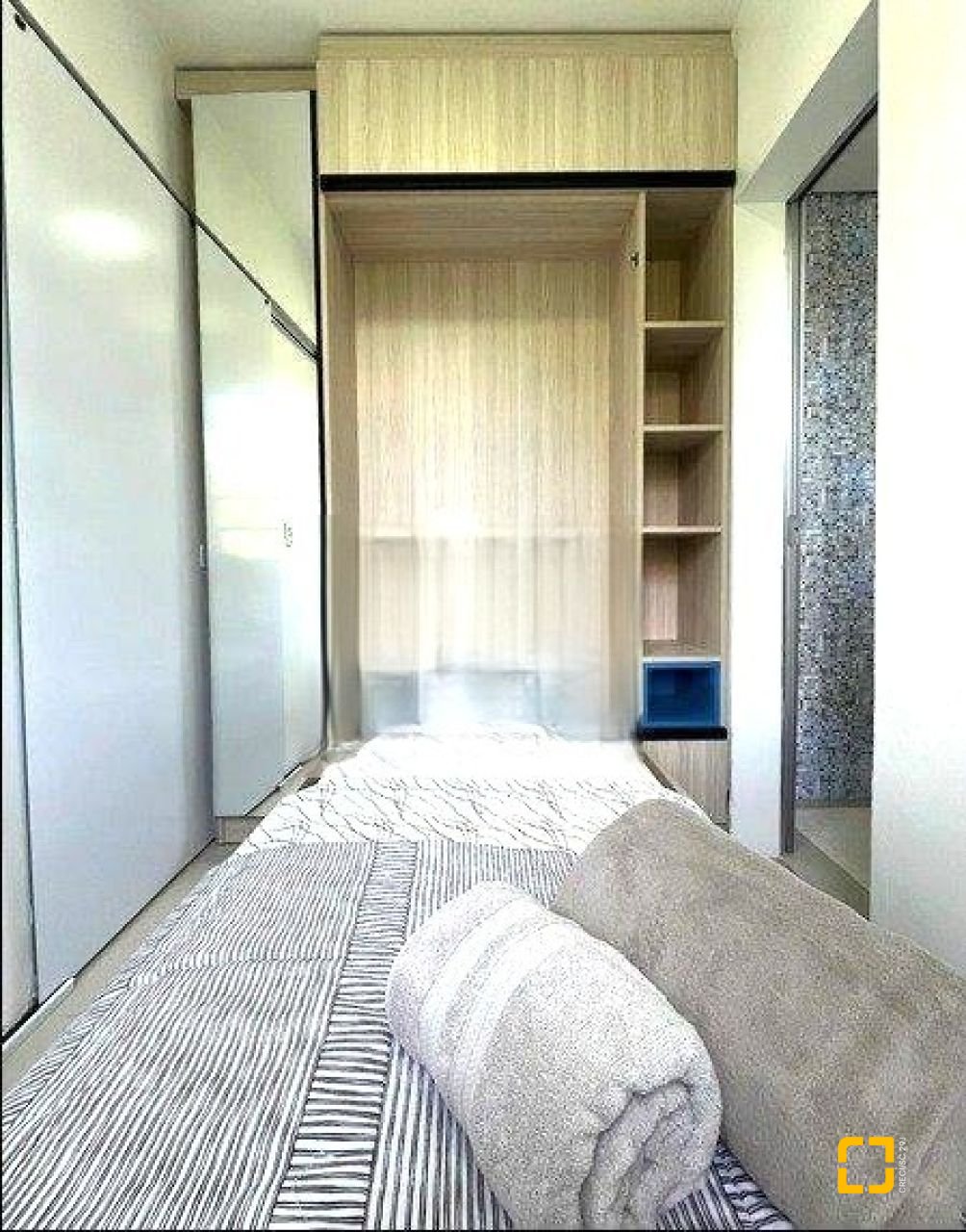 Apartamento com 72m², 3 quartos (sendo 1 suíte), 1 garagem, no bairro Trindade em Florianópolis