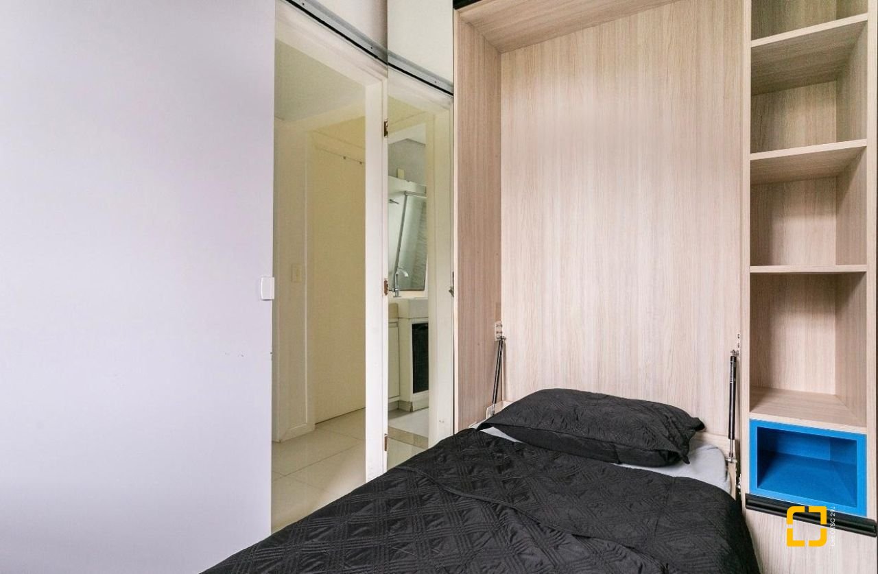 Apartamento com 72m², 3 quartos (sendo 1 suíte), 1 garagem, no bairro Trindade em Florianópolis
