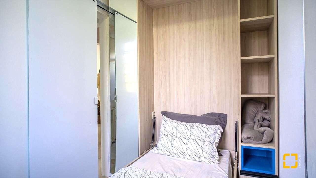 Apartamento com 72m², 3 quartos (sendo 1 suíte), 1 garagem, no bairro Trindade em Florianópolis