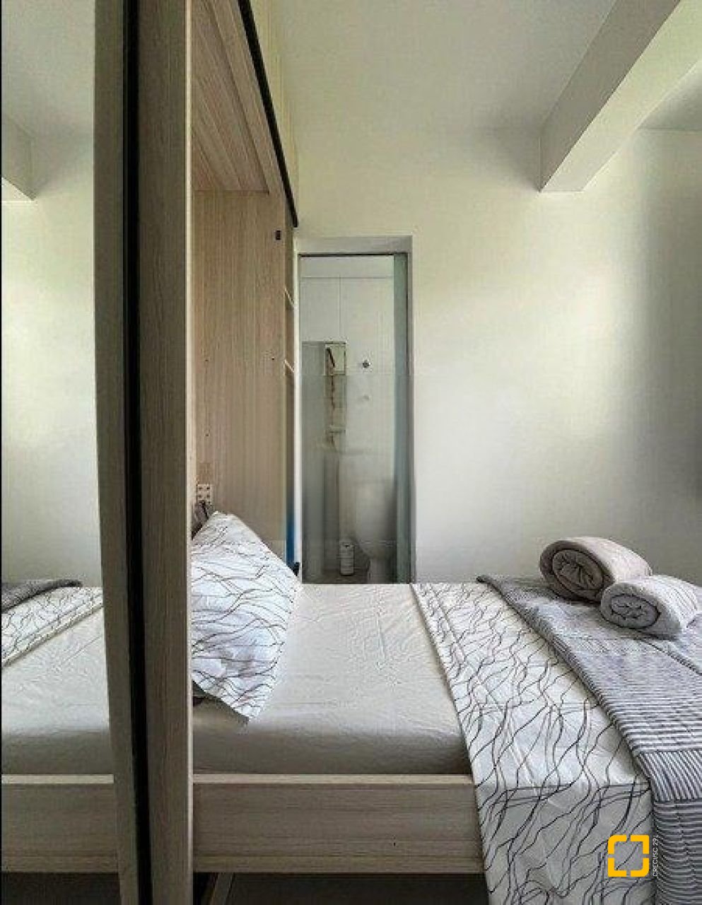 Apartamento com 72m², 3 quartos (sendo 1 suíte), 1 garagem, no bairro Trindade em Florianópolis