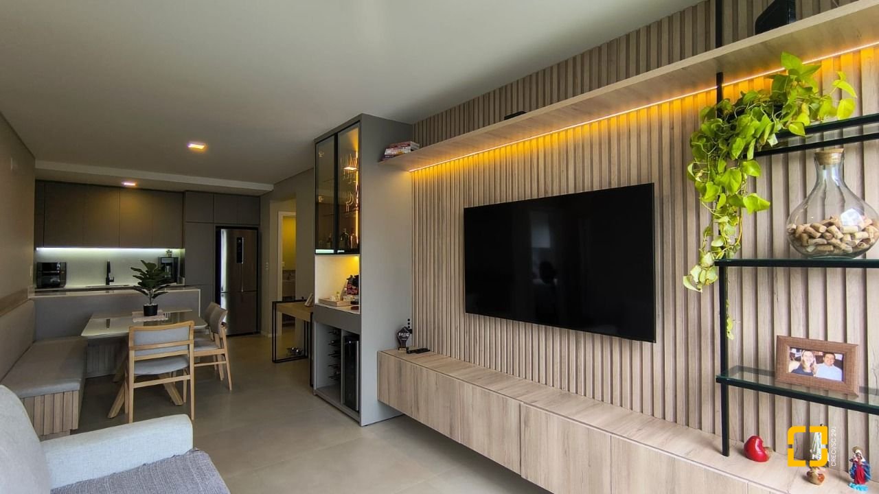 Apartamento com 76m², 4 quartos (sendo 2 suítes), 1 garagem, no bairro Jardim Atlântico em Florianópolis