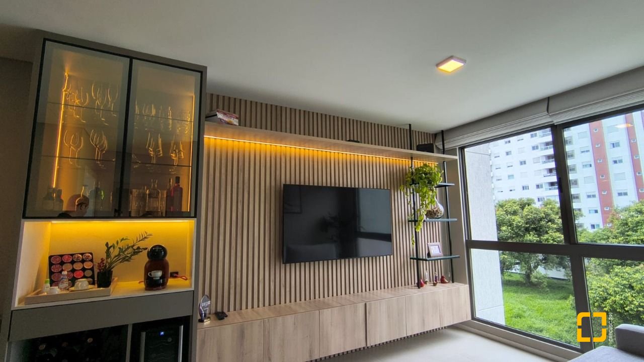 Apartamento com 76m², 4 quartos (sendo 2 suítes), 1 garagem, no bairro Jardim Atlântico em Florianópolis