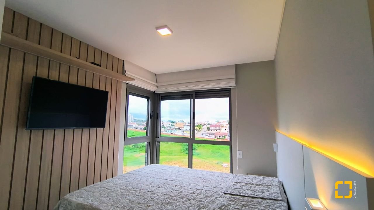 Apartamento com 76m², 4 quartos (sendo 2 suítes), 1 garagem, no bairro Jardim Atlântico em Florianópolis
