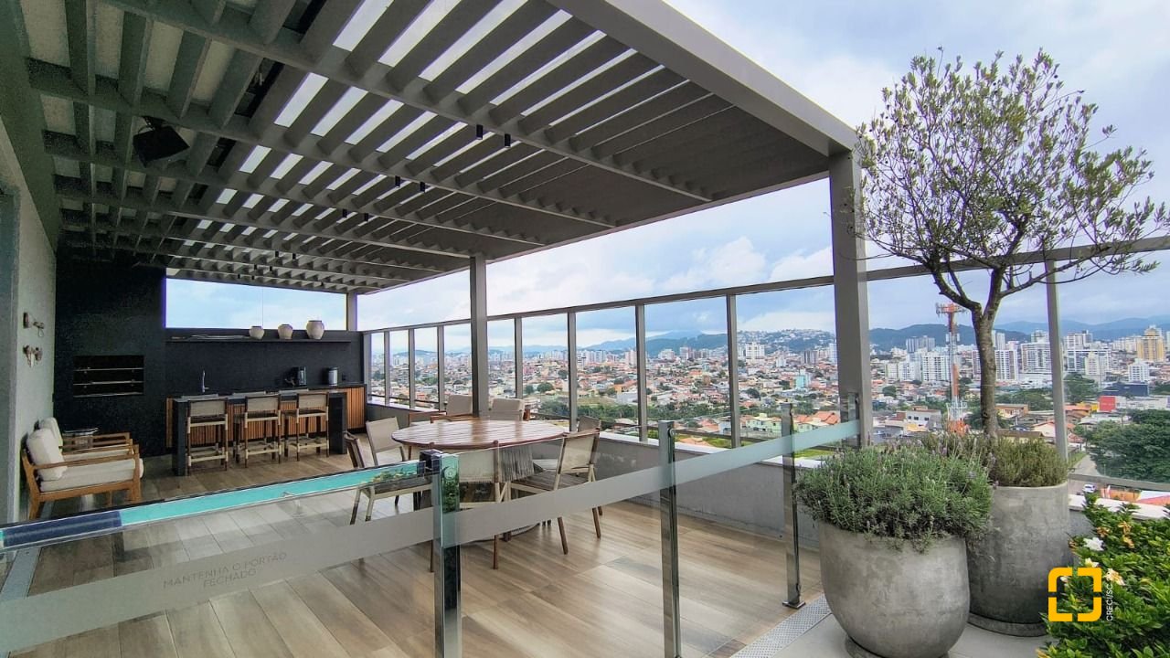 Apartamento com 76m², 4 quartos (sendo 2 suítes), 1 garagem, no bairro Jardim Atlântico em Florianópolis