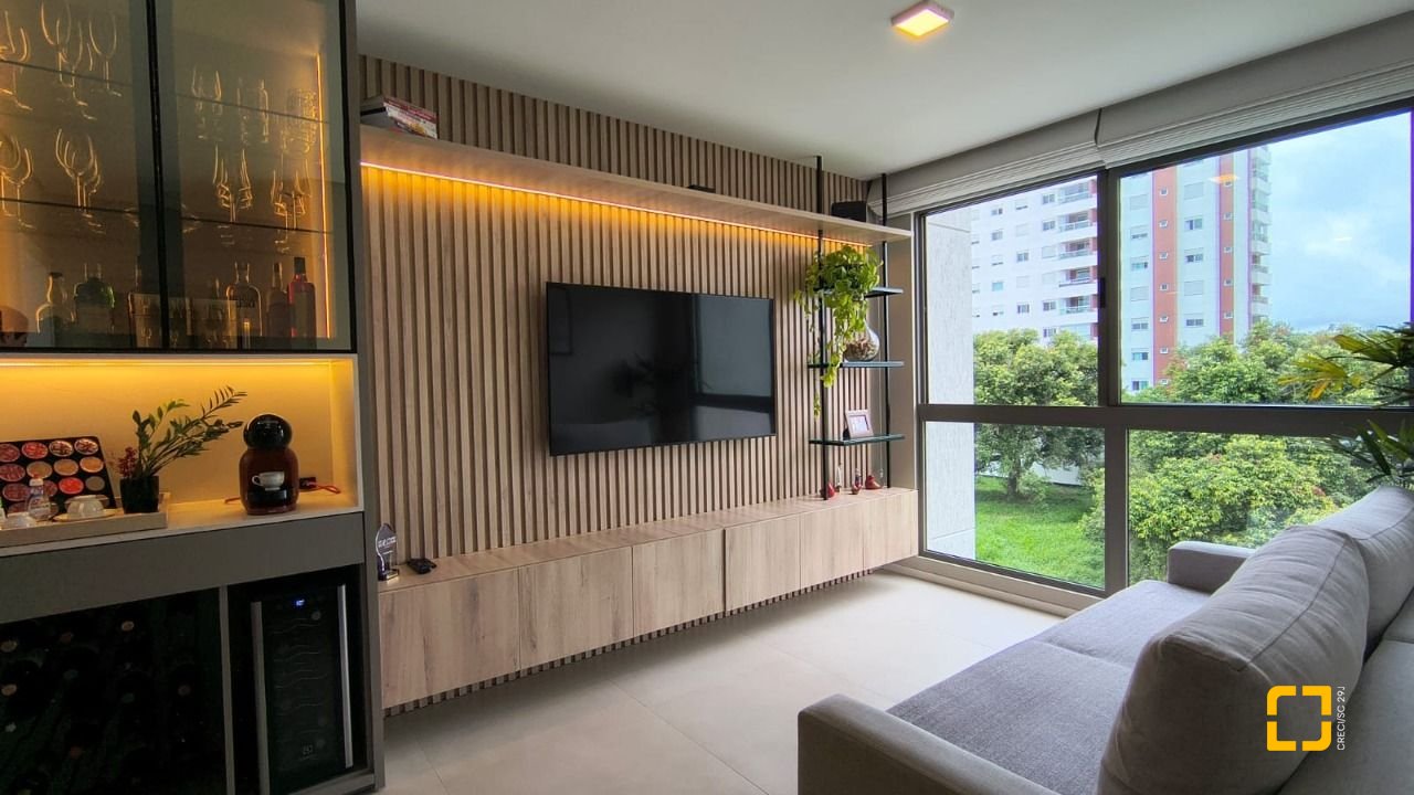 Apartamento com 76m², 4 quartos (sendo 2 suítes), 1 garagem, no bairro Jardim Atlântico em Florianópolis