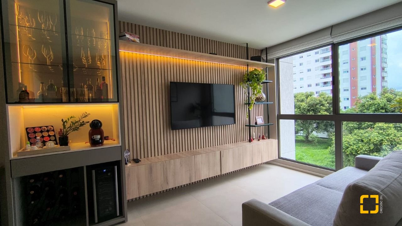 Apartamento com 76m², 4 quartos (sendo 2 suítes), 1 garagem, no bairro Jardim Atlântico em Florianópolis