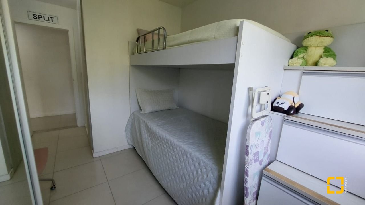 Apartamento com 88m², 4 quartos (sendo 1 suíte), 2 garagens, no bairro Campeche em Florianópolis