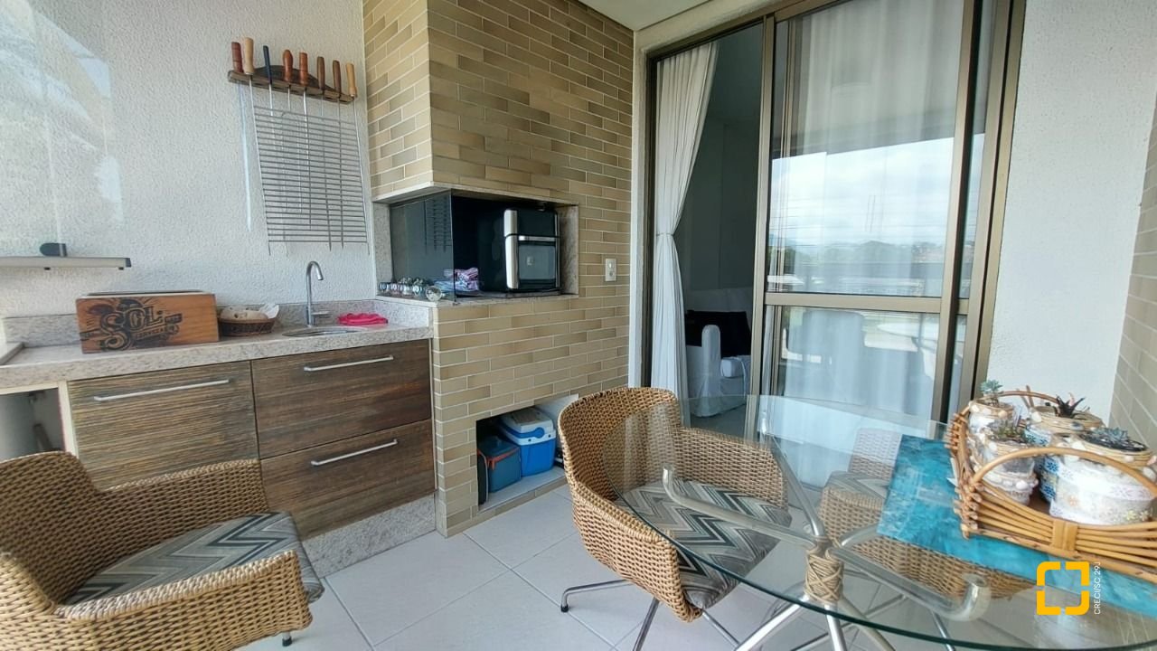 Apartamento com 88m², 4 quartos (sendo 1 suíte), 2 garagens, no bairro Campeche em Florianópolis