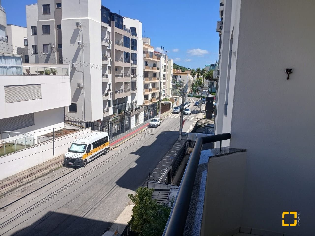 Apartamento com 71m², 3 quartos (sendo 1 suíte), 1 garagem, no bairro Abraão em Florianópolis