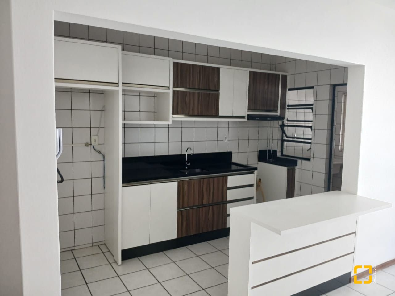 Apartamento com 71m², 3 quartos (sendo 1 suíte), 1 garagem, no bairro Abraão em Florianópolis