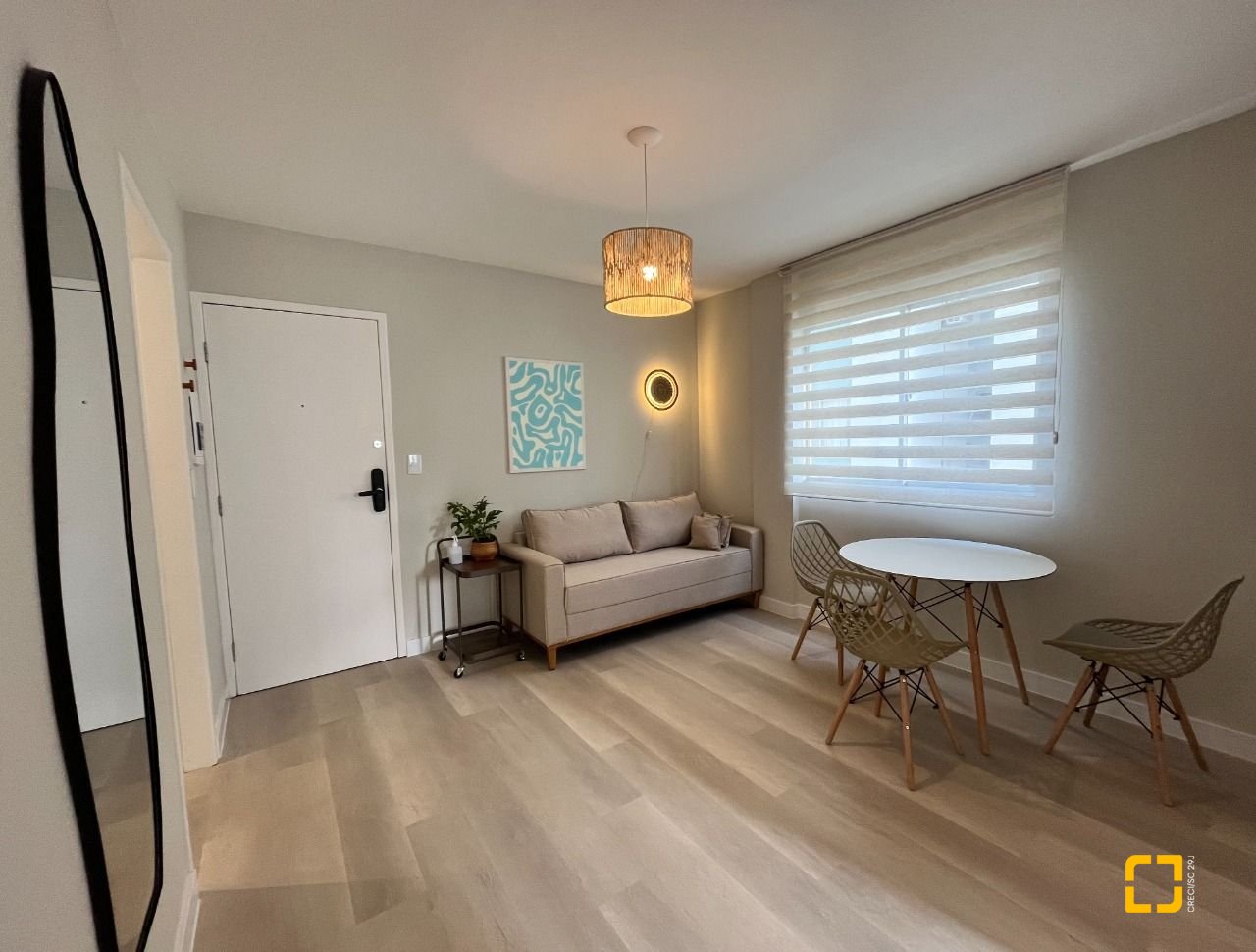 Apartamento com 52m², 2 quartos, 1 garagem, no bairro Itacorubi em Florianópolis