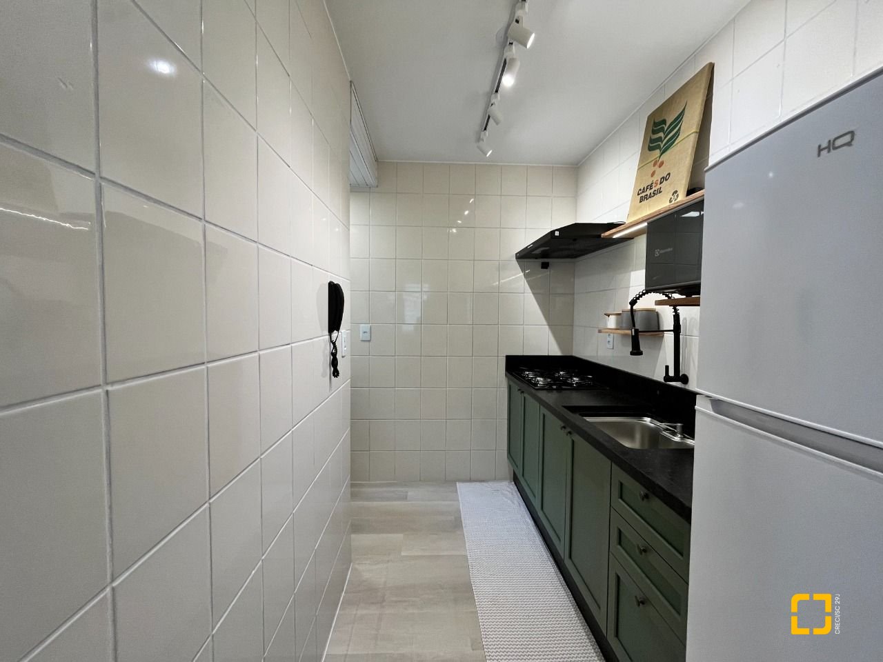 Apartamento com 52m², 2 quartos, 1 garagem, no bairro Itacorubi em Florianópolis