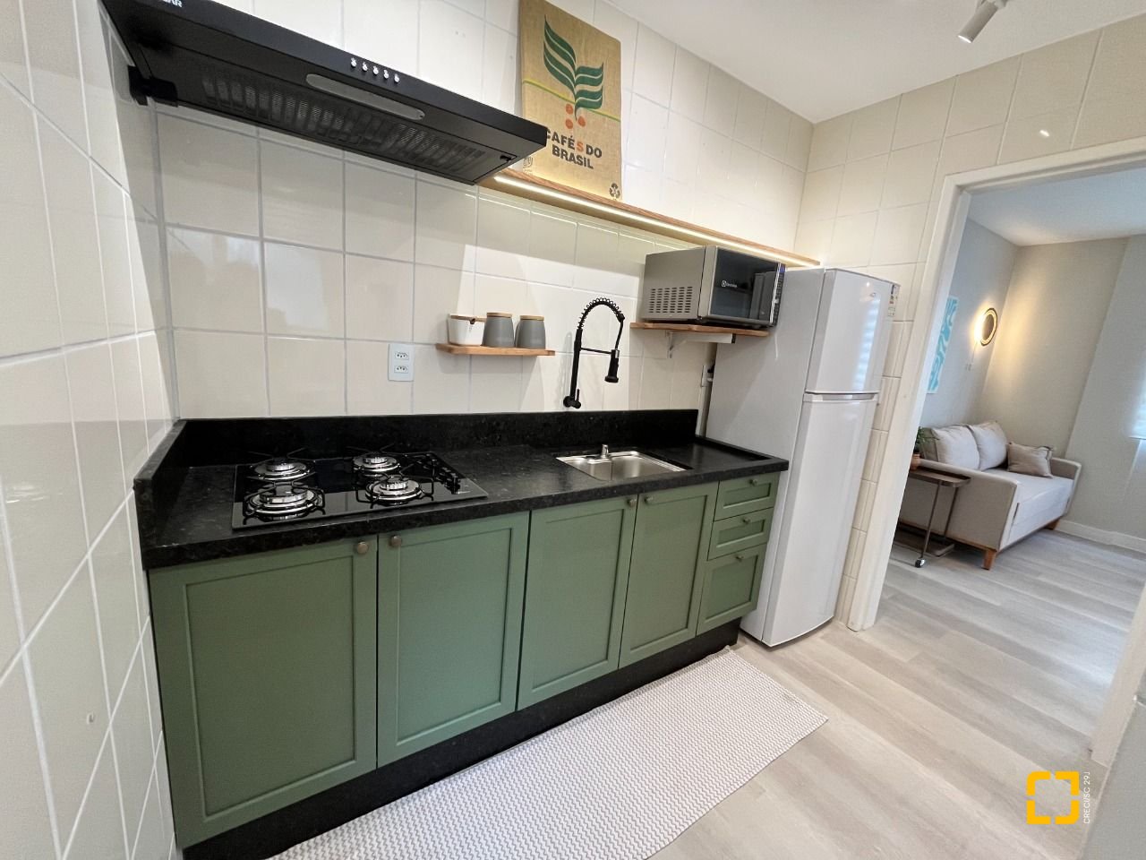 Apartamento com 52m², 2 quartos, 1 garagem, no bairro Itacorubi em Florianópolis