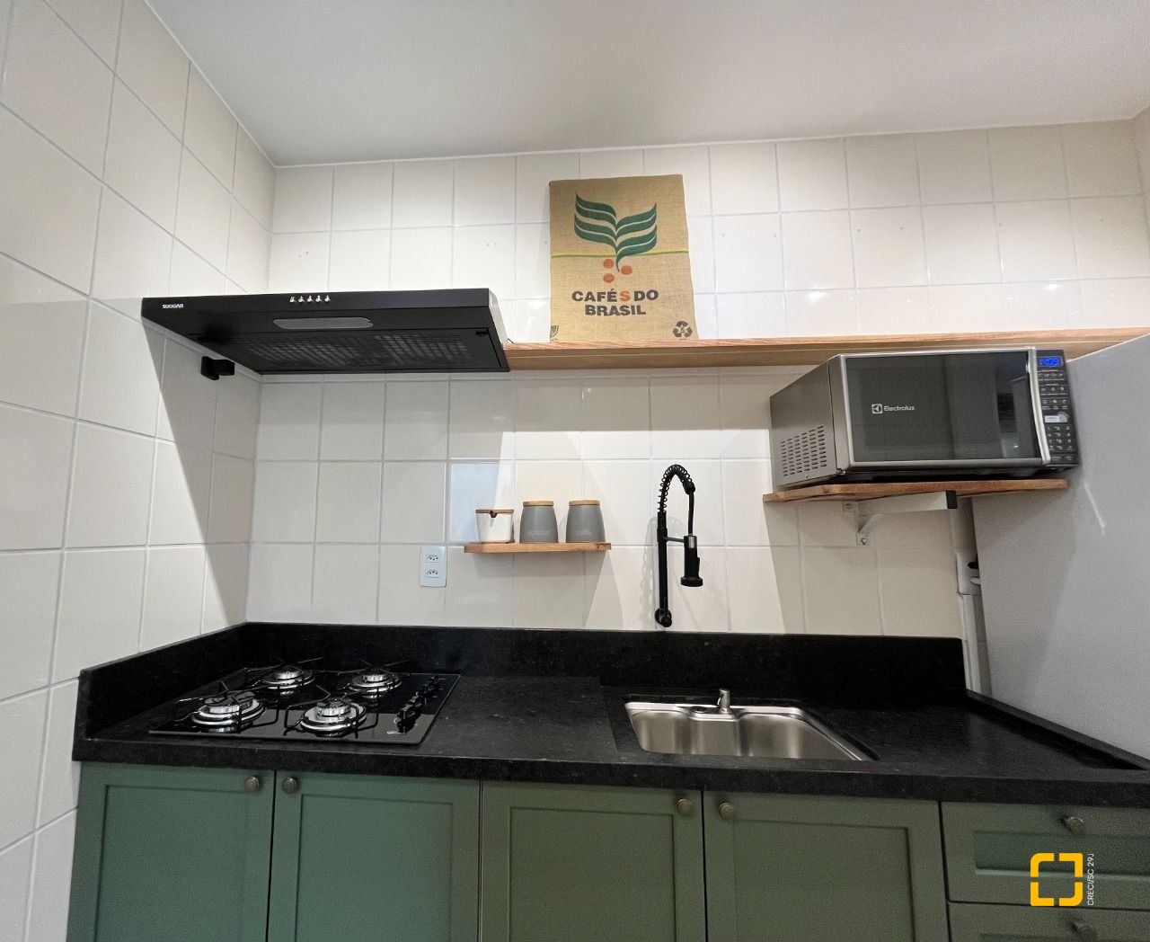 Apartamento com 52m², 2 quartos, 1 garagem, no bairro Itacorubi em Florianópolis