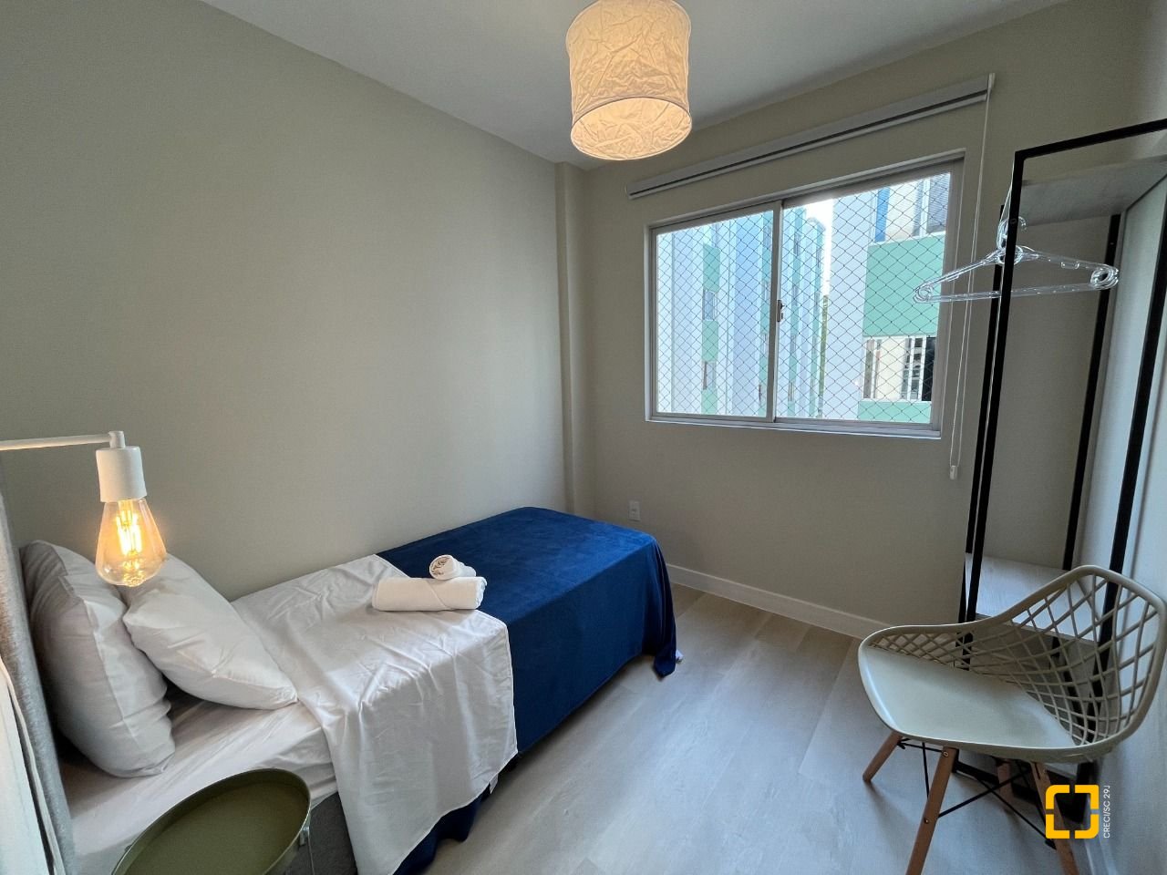 Apartamento com 52m², 2 quartos, 1 garagem, no bairro Itacorubi em Florianópolis