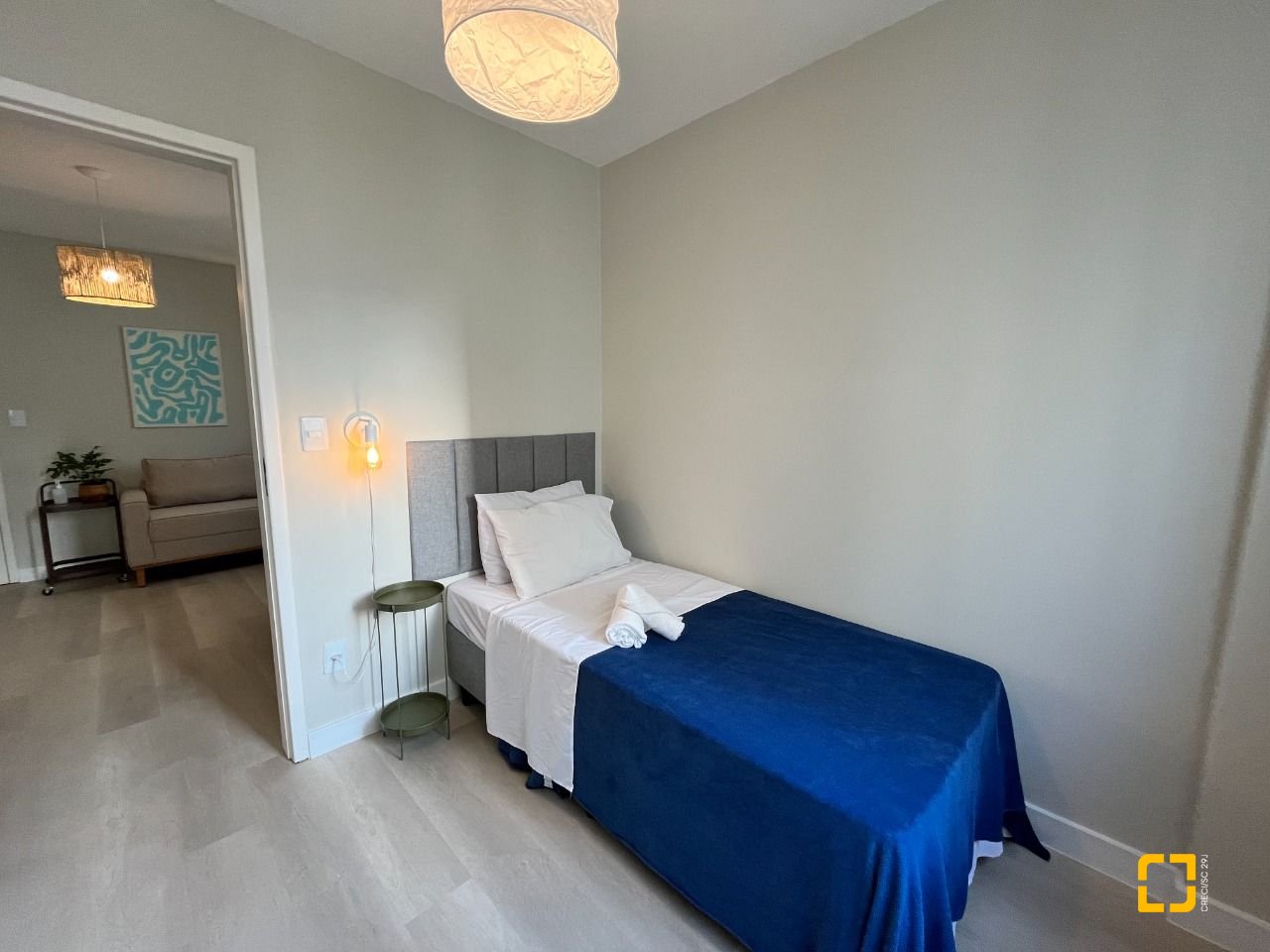 Apartamento com 52m², 2 quartos, 1 garagem, no bairro Itacorubi em Florianópolis