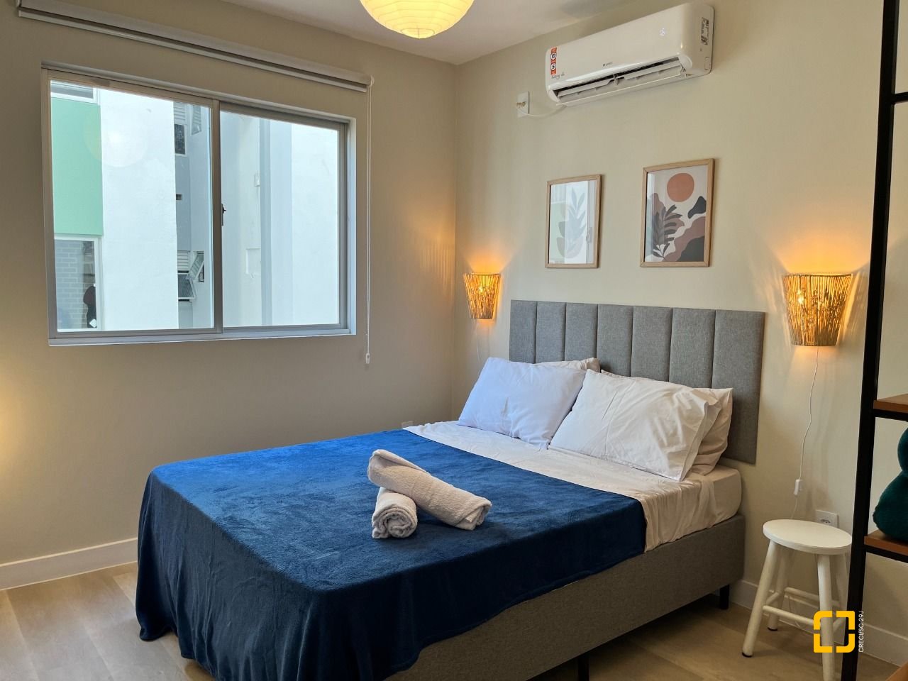 Apartamento com 52m², 2 quartos, 1 garagem, no bairro Itacorubi em Florianópolis