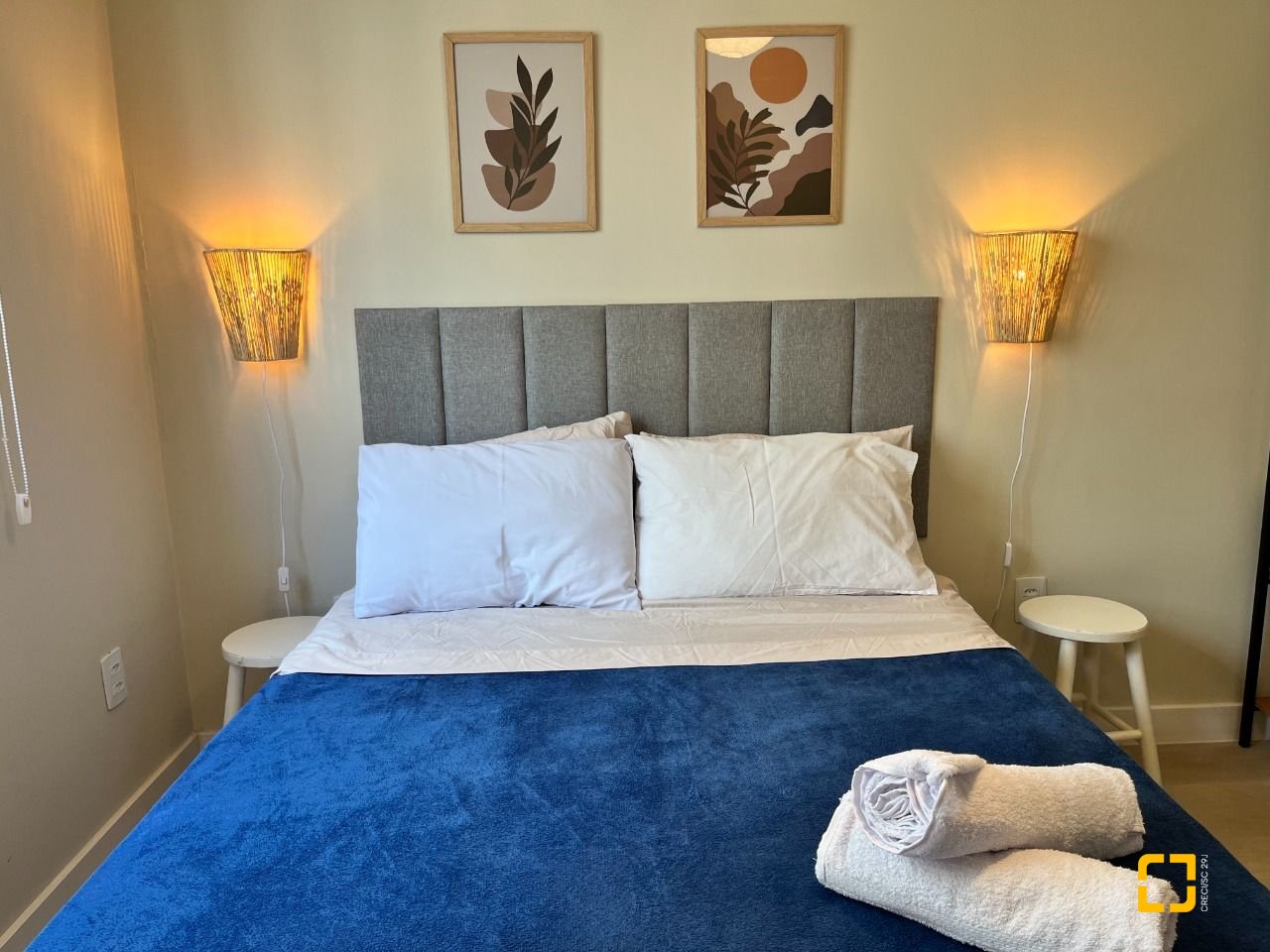 Apartamento com 52m², 2 quartos, 1 garagem, no bairro Itacorubi em Florianópolis