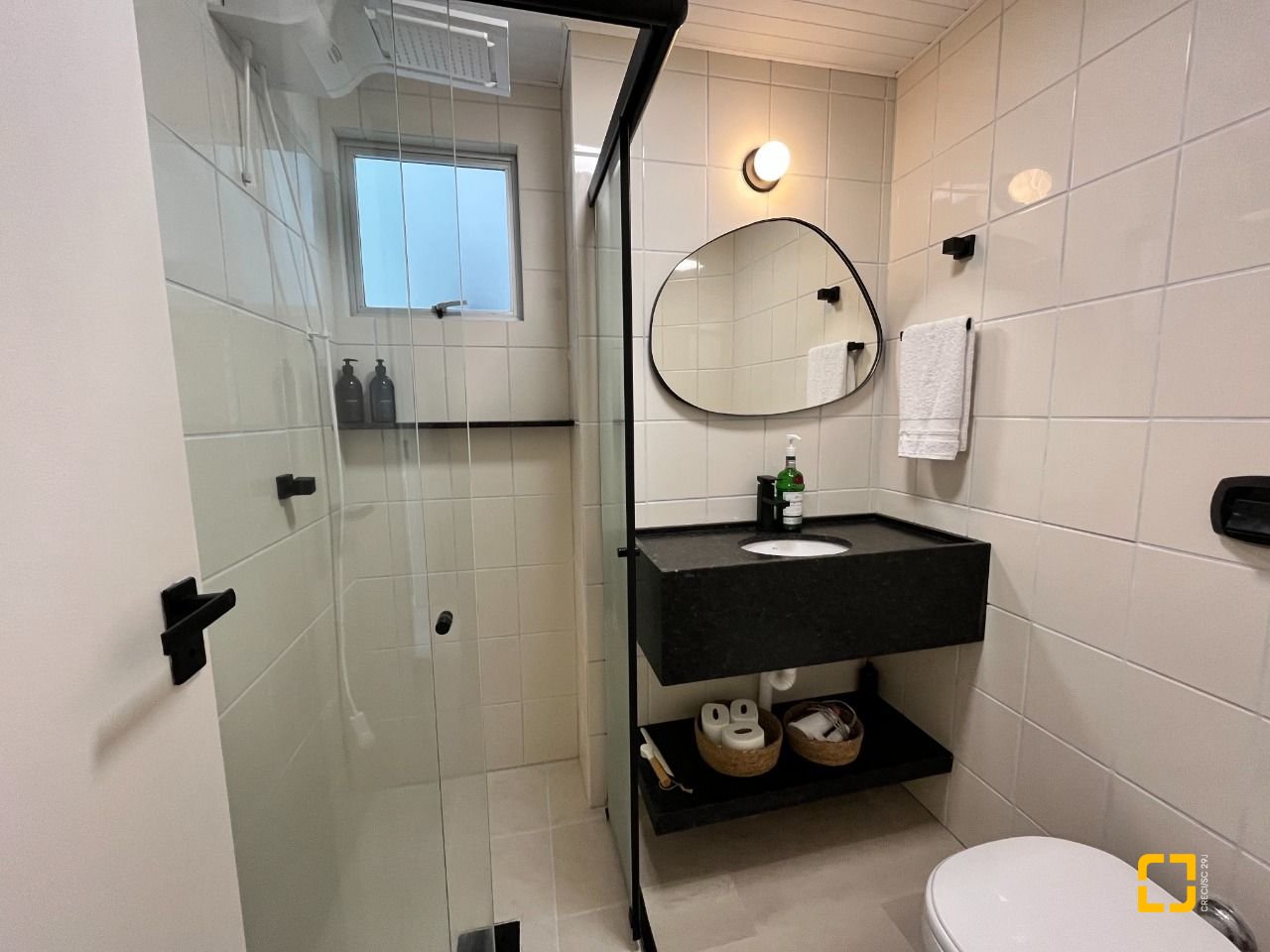 Apartamento com 52m², 2 quartos, 1 garagem, no bairro Itacorubi em Florianópolis